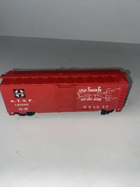 Life-Like Santa Fe 40' Steel Box Car ATSF 140185 HO Scale