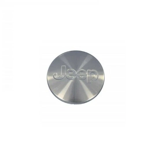 Genuine OEM Mopar Wheel Center Cap for Jeep with 18" Cast Aluminum Wheels