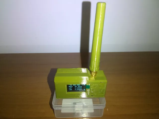 Ricevitore/Decoder/Tracking Gmrr-10 Per Radiosonde Meteo