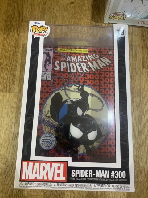 The Amazing Spider-Man Vol 1 Issue 300 Comic Cover Funko Pop Marvel 19 Rare!