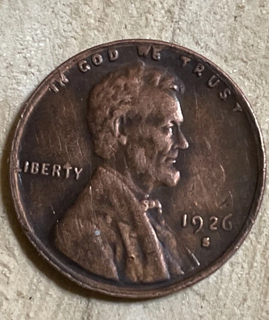 1926-S Lincoln Cent