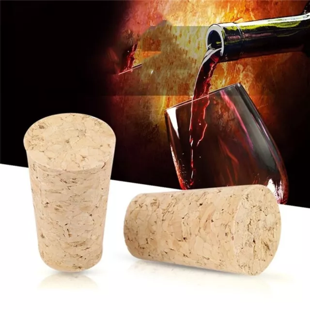 Sealing Cup Wooden Wine Corks Straight Wood Cork  Tools Kitchen Accessories