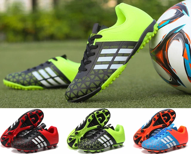 Neue Herren Fußballschuhe Kinder Outdoor Training Cam Treten Schuhe Fußballschuh