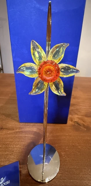 VINTAGE SWAROVSKI PARADISE Flowers - Darigold Light Topaz 957575