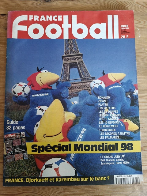 France Football spécial bilan 1998-1999