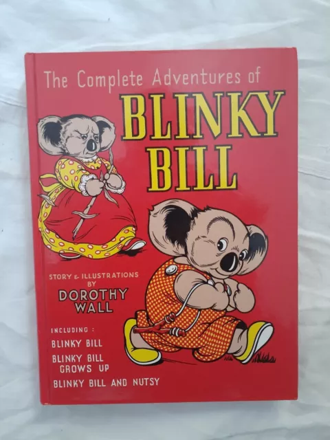 Vintage Treasure - The Complete Adventures of Blinky Bill – RARE AS NEW -OMNIBUS