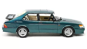 Saab 900 Turbo T16 Airflow (1988) - Eucalyptus Green DNA000095 1:18  DNA Collect