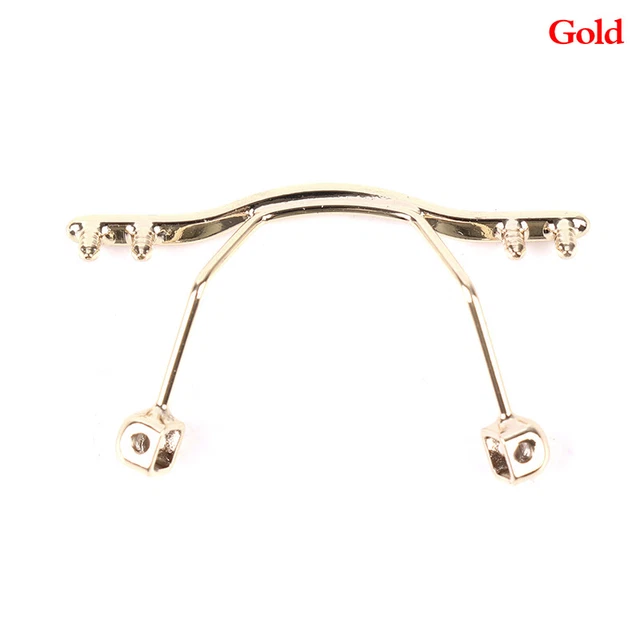 1 pieza de gafas almohadilla nariz brazo de metal sin montura marco óptico puente almohadilla nariz soporte YZ