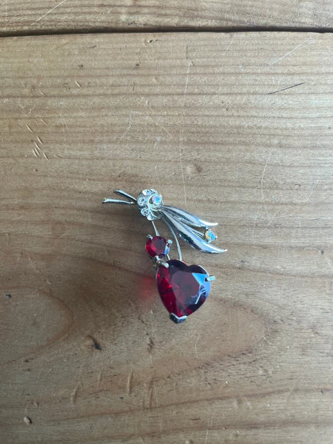 Broche Fantaisie Vintage N689 Paris - Occasion - Bijou Décoratif