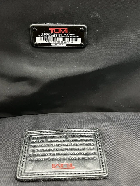 TUMI 48722D 23” Expandable 2 Wheeled Carry-On With Lock 12