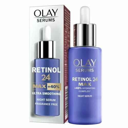 OLAY SERUMS RETINOL 24 MAX +40% ULTRA SMOOTHING NIGHT SERUM 40 ml