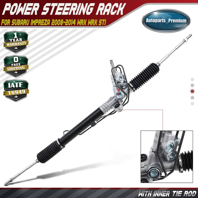 POWER STEERING RACK and Pinion Assembly for Subaru Impreza 20082014