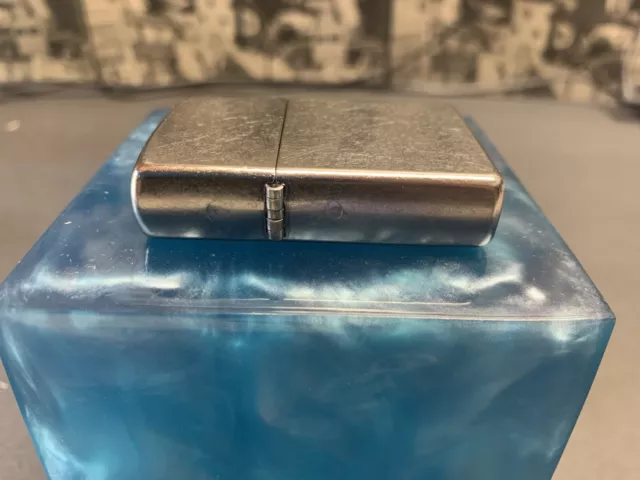 Zippo Street Chrome Lighter case Only NO/BOX 3