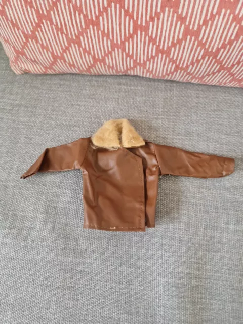 Vintage 1970s Palitoy Action Man Tank Commander Jacket nice condition