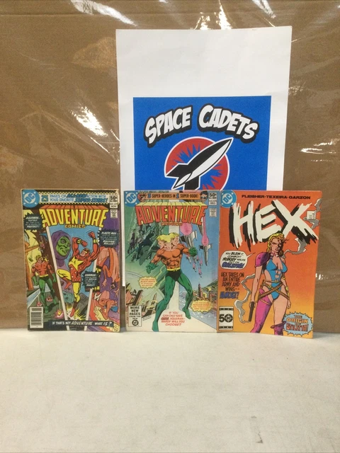 Various Vintage 1980s DC Comic Books Lot Of 6