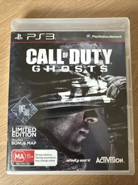 Call Of Duty: Ghosts (Sony PlayStation 3, 2013)