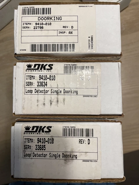 Doorking-9410-010 Single Loop Detector