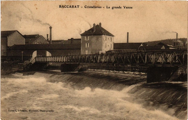 CPA Baccarat - La Grande Vanne (276876)