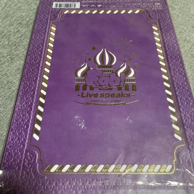 HEY SAY JUMP Fab -Live Speaks.- f8 $148.49 - PicClick CA
