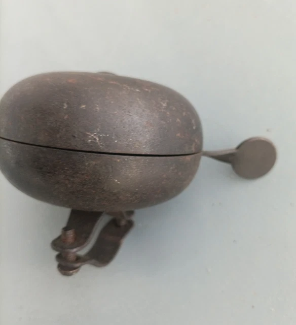 Sonnette Vélo Ancienne Le Coq - Tout Métal, 5 Cm, Fonctionnelle