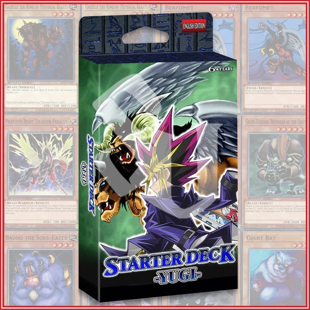 YUGI PHANTOM BEAST STARTER DECK 44 | Chimera Fusion Poly Duelist Kingdom  YuGiOh EUR 31,29 - PicClick ES