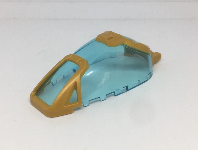 Lego ninjago: Windscreen 7 x 4 x 2 - Ref 69564pb01 - Set 71756 71755 71754
