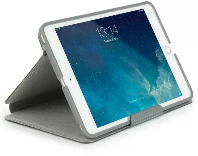 Custodia flip click-in Targus per tablet grigio Apple iPad mini 2 3 4