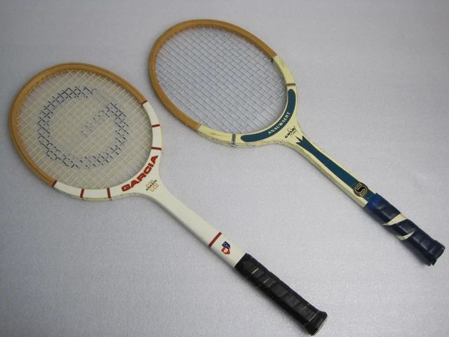 Raquette De Tennis Snauwaert Gold Star - Manche 4 1/2 - Occasion