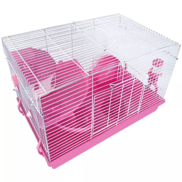 Cage d'alimentation pour animaux de compagnie hamster habitat gerbilles portables souris maison souris maison