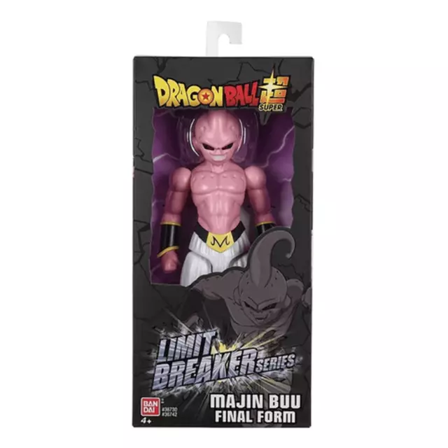 Bandai Limit Breaker Dragon Ball Super 12-Inch Goku Black Figure