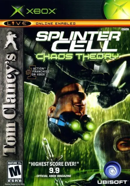Tom Clancy's Splinter Cell: Chaos Theory (Original Xbox) [PAL] - Clancys