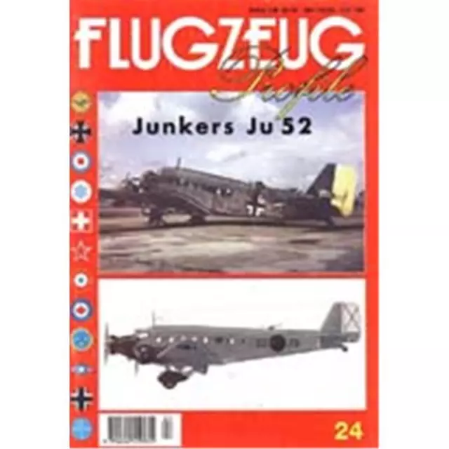 FLUGZEUG Profile Nr. 24 'Junkers Ju 52'