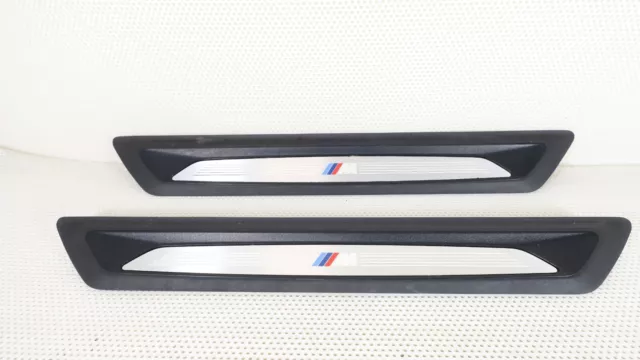 BMW 1 3 Series F20 F21 F30 F31 Entrance Door Sill Cover Trims 7263315