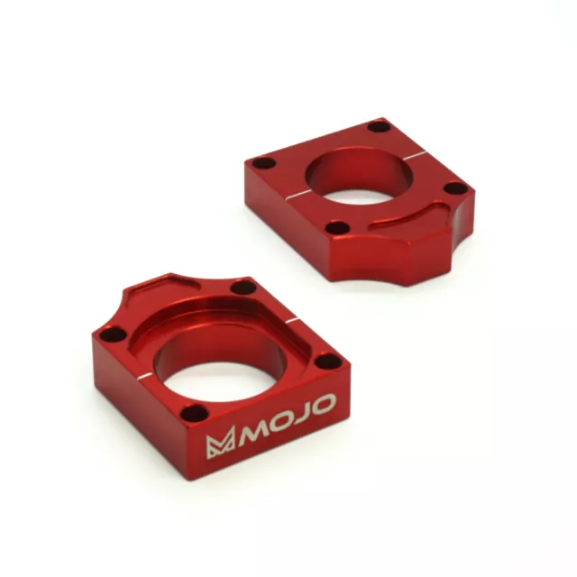 MOJO Honda Axle Blocks - CNC Billet Anodized Aluminum | MOJO-HON-AB2