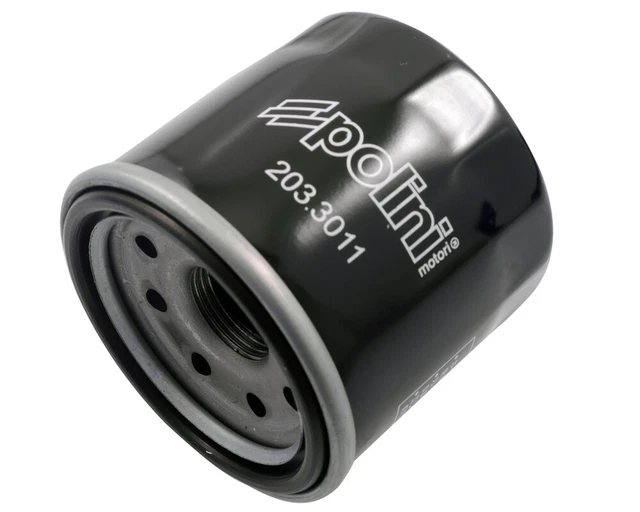 Filtre à huile POLINI 65x64mm pour Honda NSS 250 Forza X 8 2008 21,5 ch, 16 kw