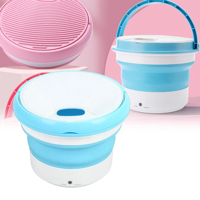 (EU)DWMD Machine à Laver Portable Capacité De 7 0 L à Turbine Pliable Mini