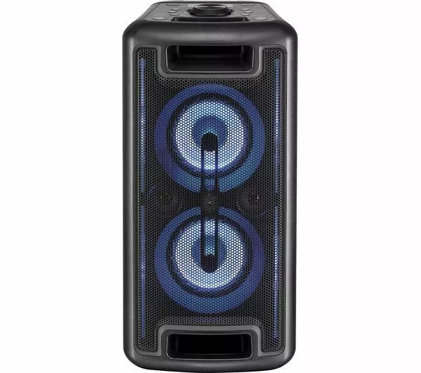 JVC MX D829PB PORTABLE Bluetooth Wireless Party Karaoke Bluetooth