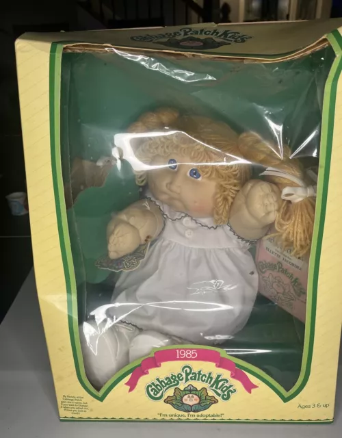 1984 Vintage Cabbage Patch Kids Doll  Coleco - Ellette Jacobina - New / Unopened