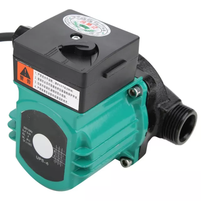 Circulating Boosting Pump Ultra Quiet Auto With Copper Wire Motor 220V 100W 3/4↑