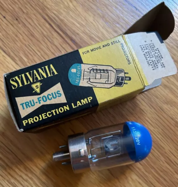 Vintage SYLVANIA CAR Tru-Focus Projection Lamp