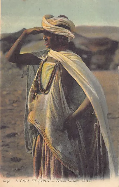Algérie - Femme Nomade - Ed. LL Lévy 6156