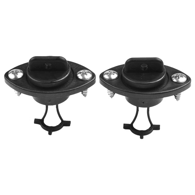 Kit De 3 Bouchons De Vidange Pour Kayak - Nylon Avec Joint Étanche - Pour Trou De Vidange De Coque