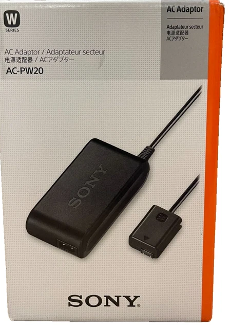 NEW Original SONY AC Adaptor AC-PW20 For a7 a6500 a6300 a5100 NEX5T NEX35C NEX7