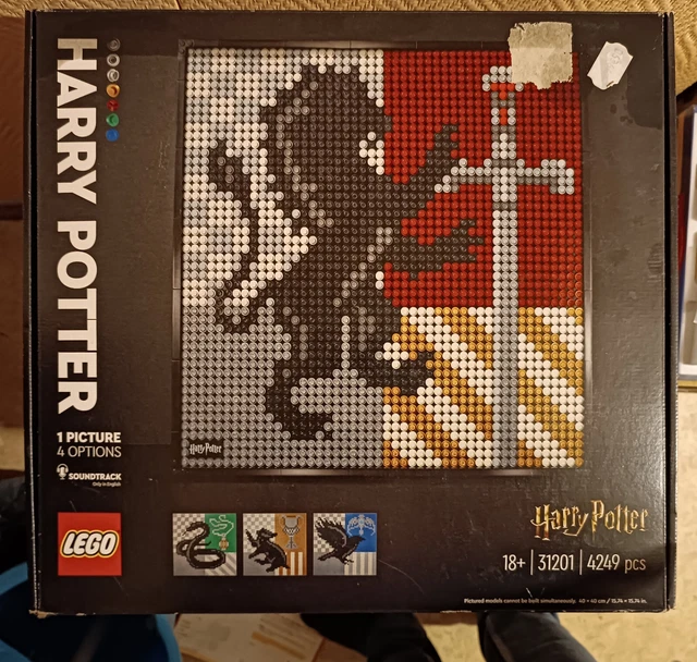 LEGO HARRY POTTER 31201 - Blasons armoiries de Poudlard - NEUF EUR 94 ...