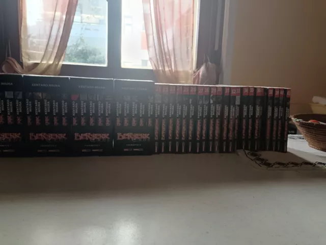 Berserk Collection Serie Nera Collezione Completa (1-41)