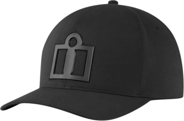 Icon Tech Flexfit Curve Bill Men's Hat -  Mens Lid Cap