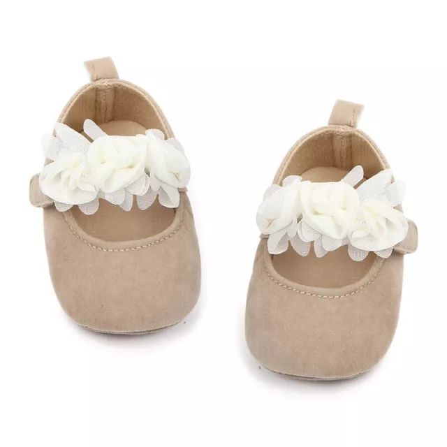 Prewalker Sole Sneakers Anti-slip Toddler Girl Crib Shoes Pram Soft Baby Newborn