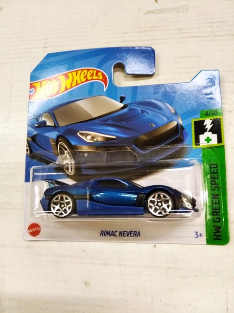 Hot Wheels Apripista Speed HW City – Scala 1:64, Colore Verde, Modello Pressofuso - 3