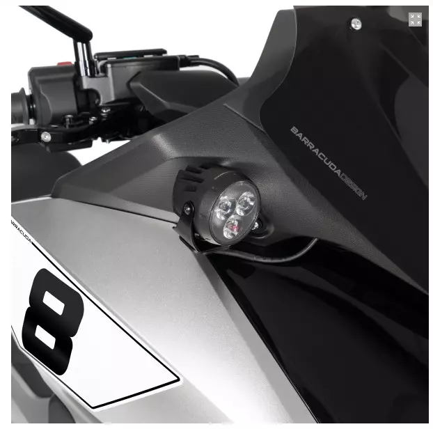 Barracuda Attacco Fari Supplementari per Honda Forza 750 2021