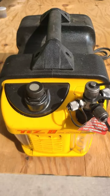 Appion TEZ8 - 8CFM Vacuum Pump 115 VAC, 60Hz, 10 Amps